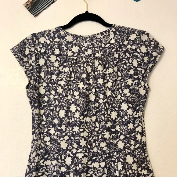 Marc By Marc Jacobs Blue Floral Dress - Picture 9 of 13